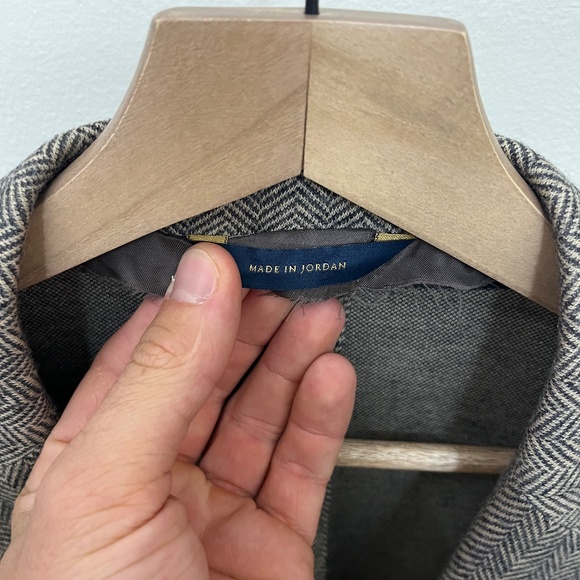 Men Blazer Suit Wool Jacket Brooks Brothers size 42R - Picture 3 of 5